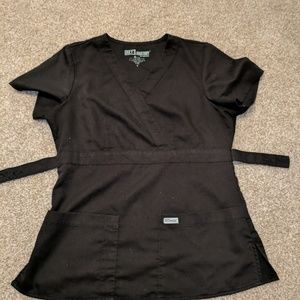 Greys Anatomy Scrub Top